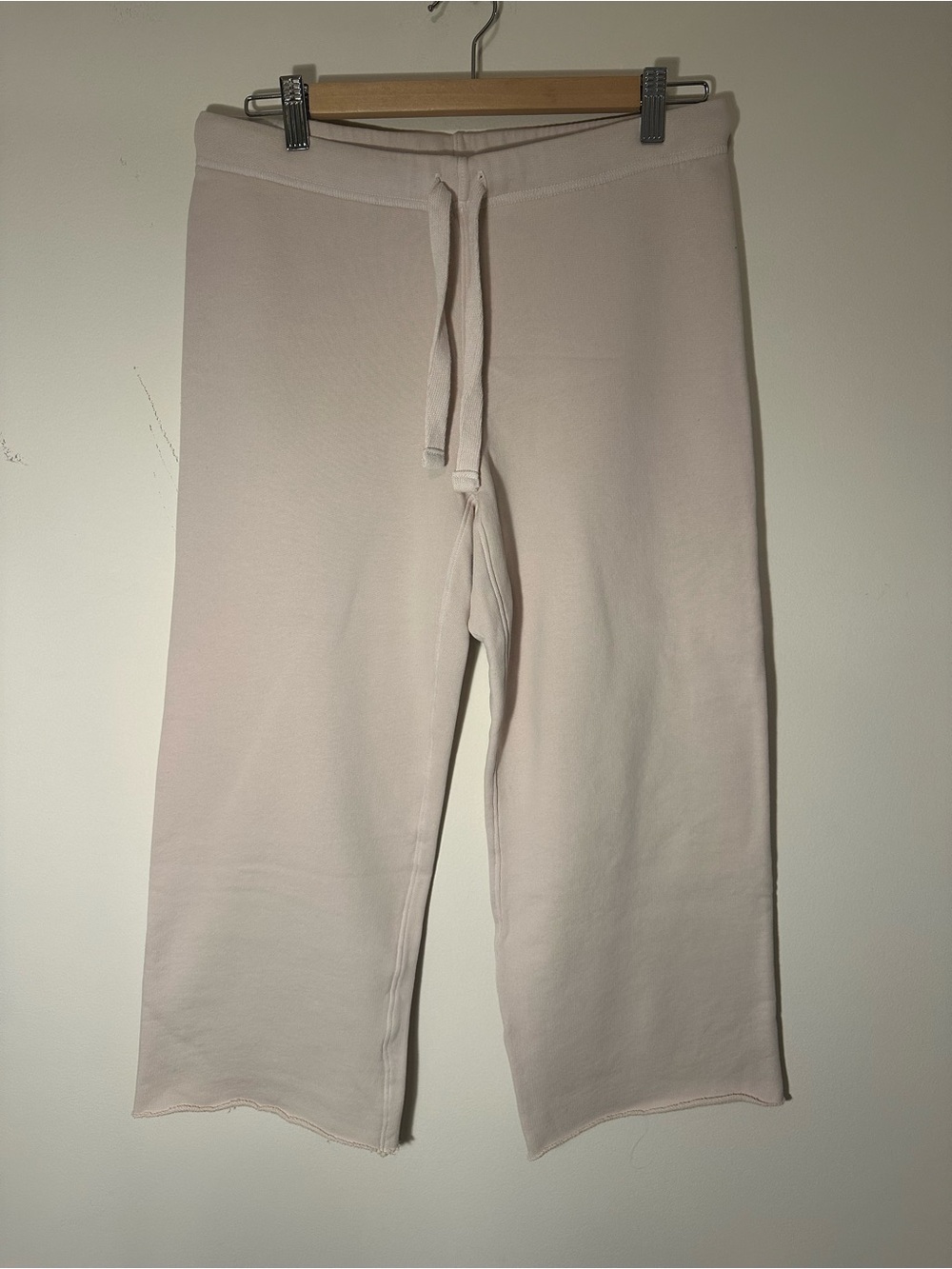 Frank & Eileen “Catherine” Cropped Wide-Leg Sweatpants | X-Small | Excellent